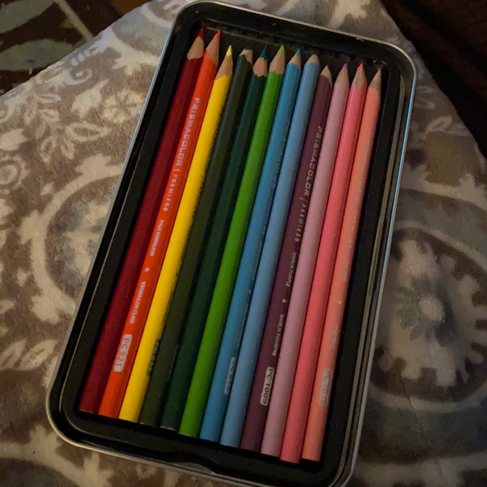 Prisma pencils